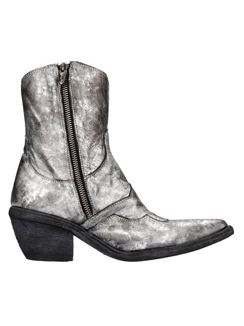 Texan ankle boots in leather FAUZIAN JEUNESSE | 3857ARGENTO